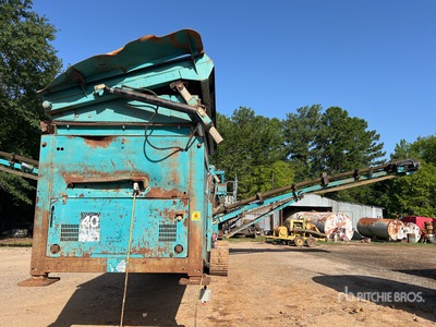 2006 Powerscreen Chieftain 1400 Tracked Screen Plant