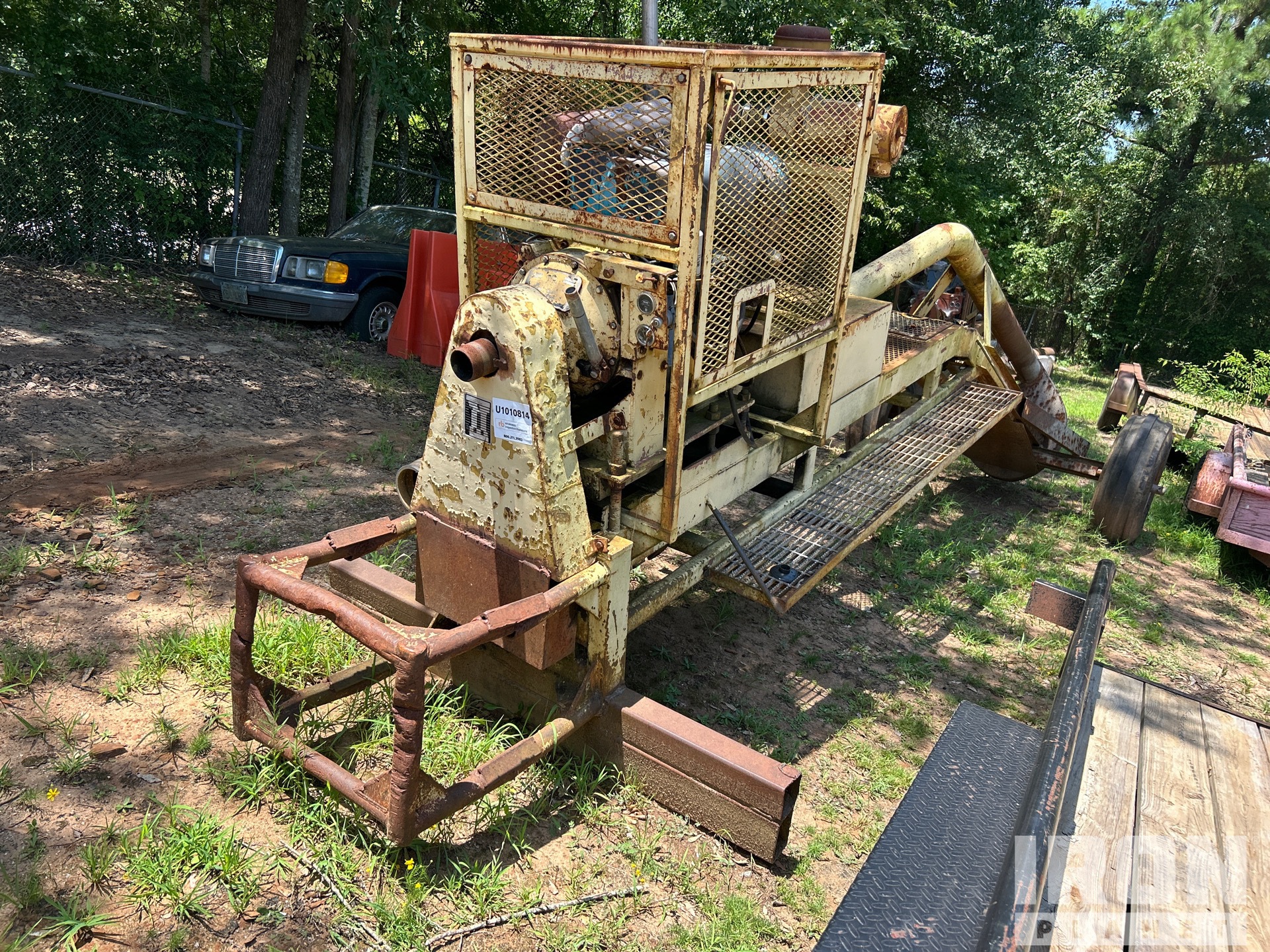 Custom Built Trailer-Mounted Water Pump