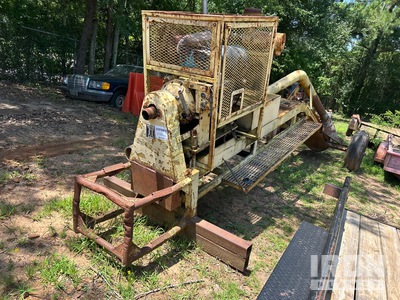 Custom Built Trailer-Mounted 6 IN. Portable Water Pump