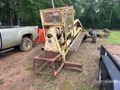 Custom Built Trailer-Mounted 6 IN. Portable Water Pump