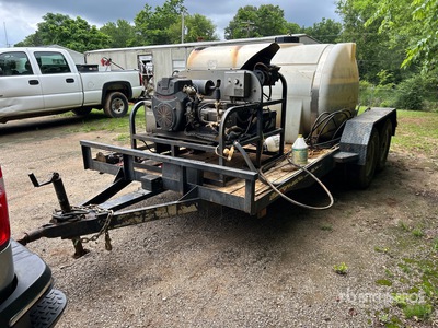 2014 Cross CCS-V-5.5-3500 Portable Pressure Washer