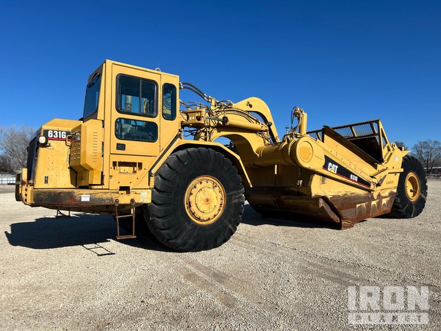 2004 Cat 631G Motor Scraper