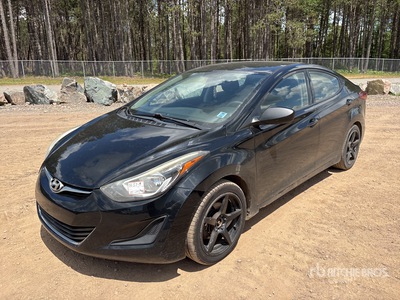 2015 Hyundai ELANTRA Automobile
