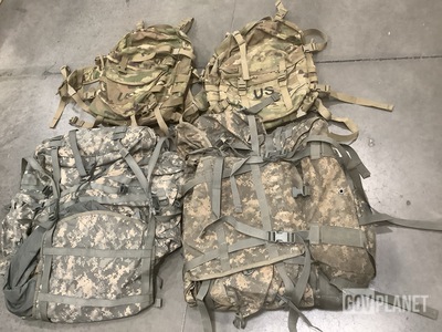(11) Large Field Pack Sets & (22) Assault Packs