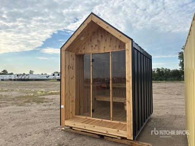 2026 Steamy Escapes Hudson 7 ft X 10 ft Sauna (Unused)