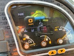 General Appearance with Hour Meter / Odometer