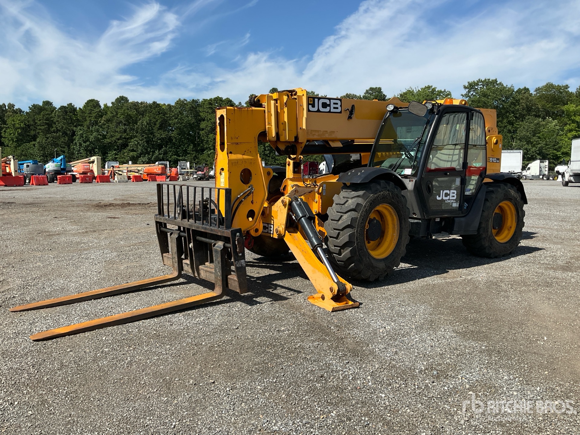 2017 JCB 510-56 Telehandler