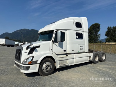 2009 Volvo VNL 6x4 Sleeper Prime Mover