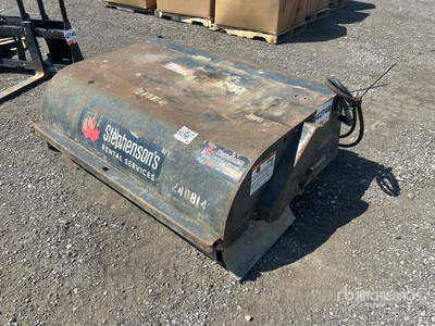 Bobcat 60 in Skid Steer Sweeper