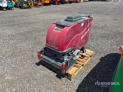 Magnum Walk-Behind Electric Floor Scrubber
