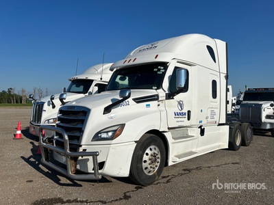 2022 Freightliner Cascadia 126 6x4 T/A Sleeper Truck Tractor