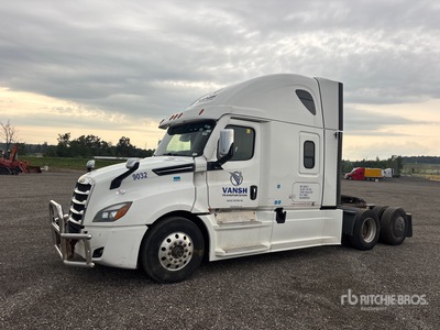 2022 Freightliner Cascadia 126 6x4 トラックトラクター(T/A)