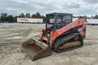 Kubota SVL95-2S Kompaktowa ładowarka gąsienicowa