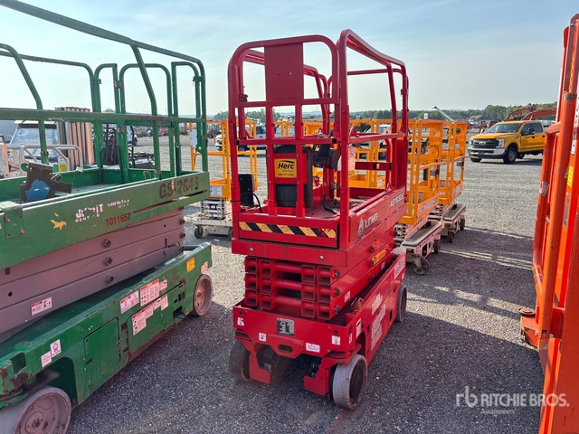 2019 Lcmg As1932e Electric Scissor Lift