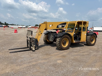 2007 Cat TL943 Teleskoplader