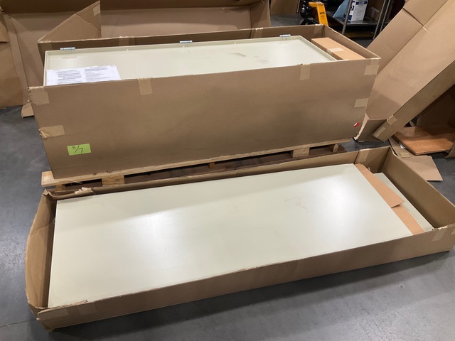 (3) Crew/Troop Berth Components (3) Crew/Troop Berth Components
