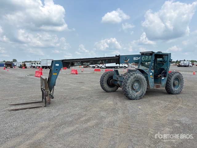 1992 Gradall 524 Telehandler