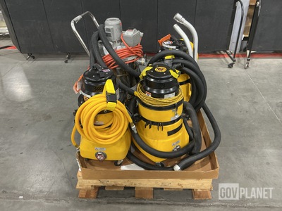 (4) Assorted Shop Vacuums