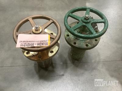 (9) Assorted Straight Repair Modules