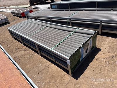 Quantity of (68) 2.48 in x 10 ft Grey UPVC Rigid Non-Metallic Conduit (Unused)