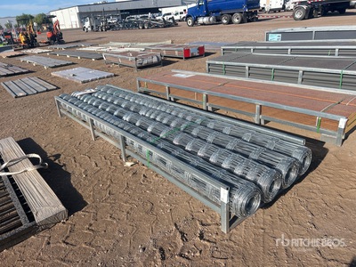 Quantity of (8) 5.9 ft x 164 ft Hot-dip Galvanized Field Fence