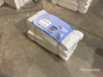Quantity of (20) 1.2 in x 9.8 ft Heavy Duty Industrial Polyester Lifting Strap Altro materiale