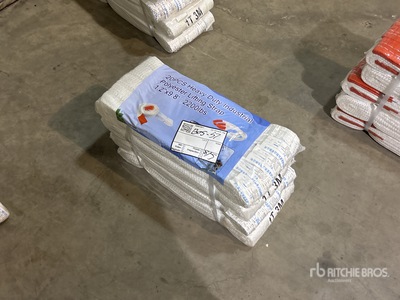 Quantity of (20) 1.2 in x 9.8 ft Heavy Duty Industrial Polyester Lifting Strap Altro materiale