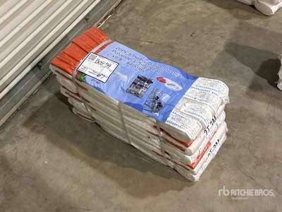 Quantity of (20) 2 in x 9.8 ft Heavy Duty Industrial Polyester Lifting Strap Altro materiale
