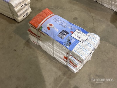 Quantity of (20) 2 in x 9.8 ft Heavy Duty Industrial Polyester Lifting Strap Altro materiale