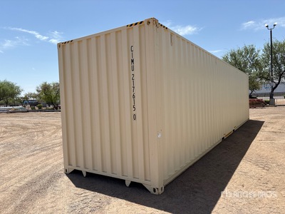 2026 40 ft High Cube Multi-Door Storage Container