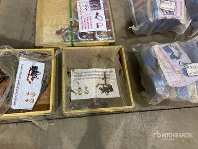 Heavy-Duty Ratchet Load Binders and Chains Set Varios otros