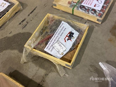 Heavy-Duty Ratchet Load Binders and Chains Set