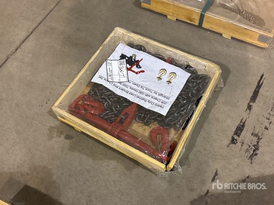 Heavy-Duty Ratchet Load Binders and Chains Set