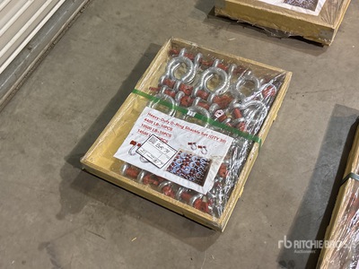 Quantity of (30) Heavy-Duty D-Ring Set Szekla