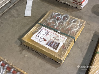 Quantity of (30) Heavy-Duty D-Ring Set Szekla