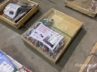 Quantity of (30) Heavy-Duty D-Ring Set Szekla