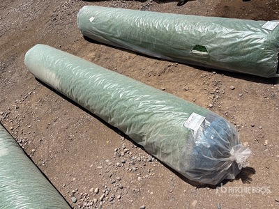 6.6 ft x 49.2 ft Artificial Grass Turf Drainage Holes with Rubber Backing 0.8 in Pile Height
