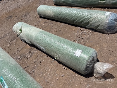 6.6 ft x 49.2 ft Artificial Grass Turf Drainage Holes with Rubber Backing 0.8 in Pile Height
