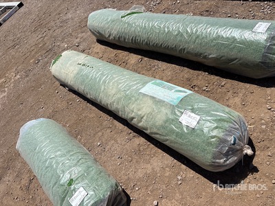6.6 ft x 49.2 ft Artificial Grass Turf Drainage Holes with Rubber Backing 0.8 in Pile Height