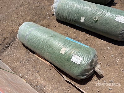 3.3 ft x 49.2 ft Artificial Grass Turf Drainage Holes with Rubber Backing 0.8 in Pile Height