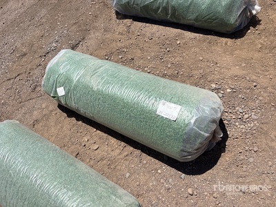 3.3 ft x 49.2 ft Artificial Grass Turf Drainage Holes with Rubber Backing 0.8 in Pile Height