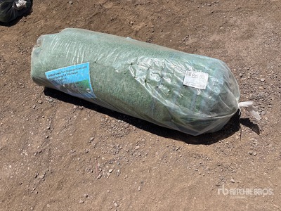 3.3 ft x 49.2 ft Artificial Grass Turf Drainage Holes with Rubber Backing 0.8 in Pile Height