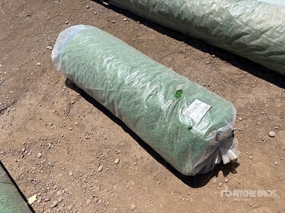 3.3 ft x 49.2 ft Artificial Grass Turf Drainage Holes with Rubber Backing 0.8 in Pile Height