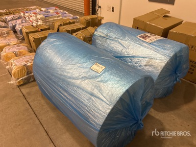 3.3 ft x 164 ft Bubble Aluminum Foil Reflective Insulation Varios otros
