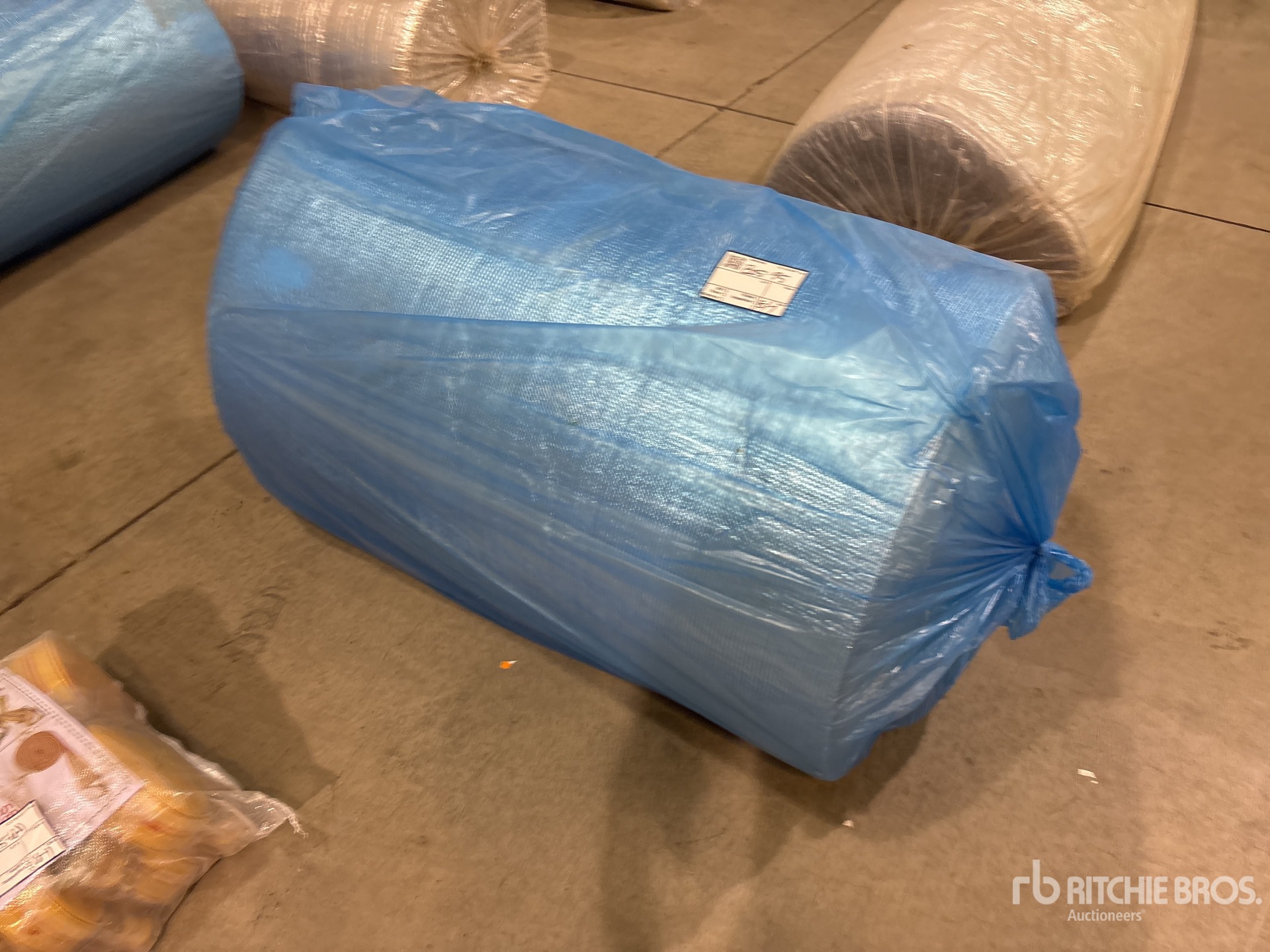 3.3 ft x 164 ft Bubble Aluminum Foil Reflective Insulation (Unused)