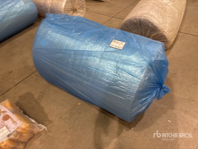 3.3 ft x 164 ft Bubble Aluminum Foil Reflective Insulation (Unused)