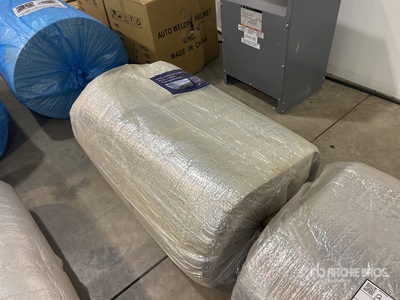 3.3 ft x 164 ft Bubble Aluminum Foil Reflective Insulation Varios otros