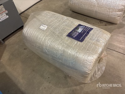 3.3 ft x 164 ft Bubble Aluminum Foil Reflective Insulation (Unused)