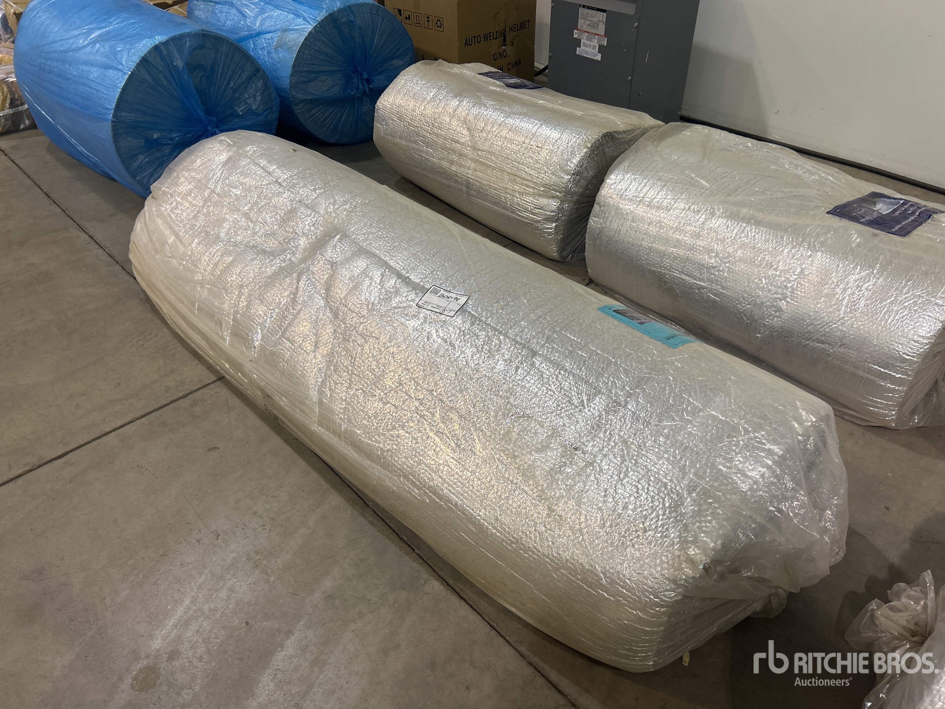 6.6 ft x 164 ft Bubble Aluminum Foil Reflective Insulation