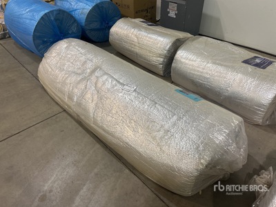 6.6 ft x 164 ft Bubble Aluminum Foil Reflective Insulation Varios otros
